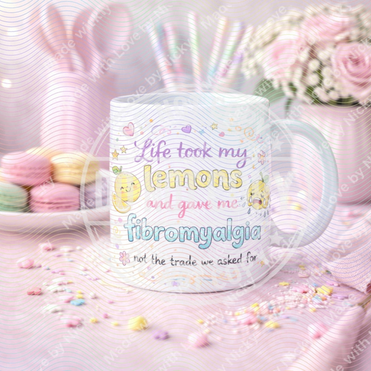 Fibro Warrior Mugs | Fibromyalgia Awareness | 10 Designs