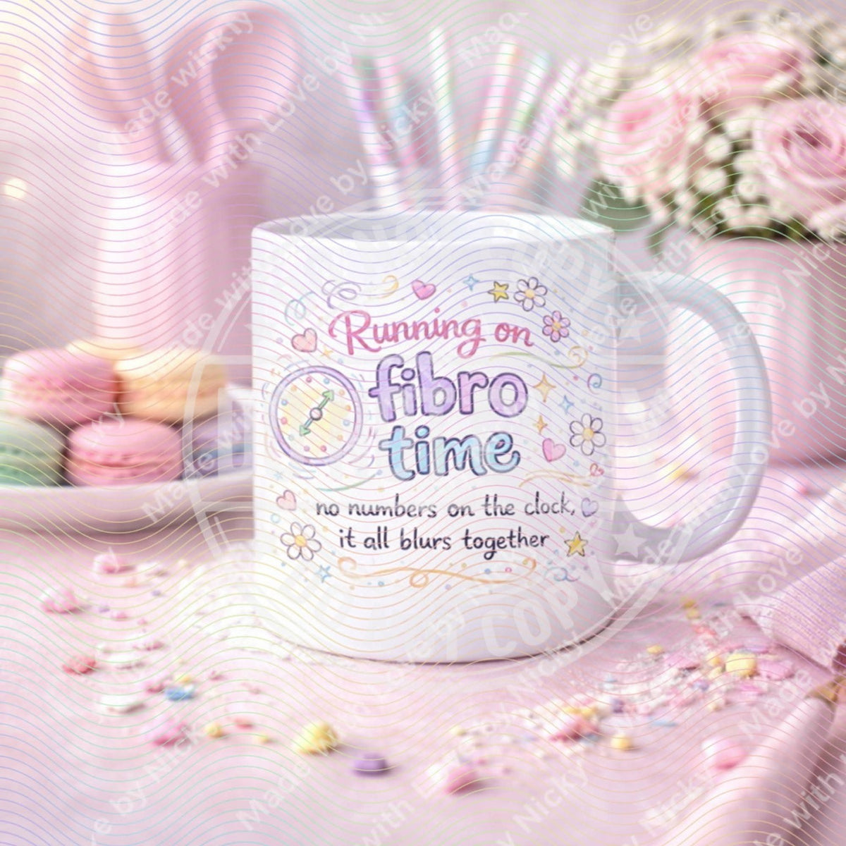 Fibro Warrior Mugs | Fibromyalgia Awareness | 10 Designs
