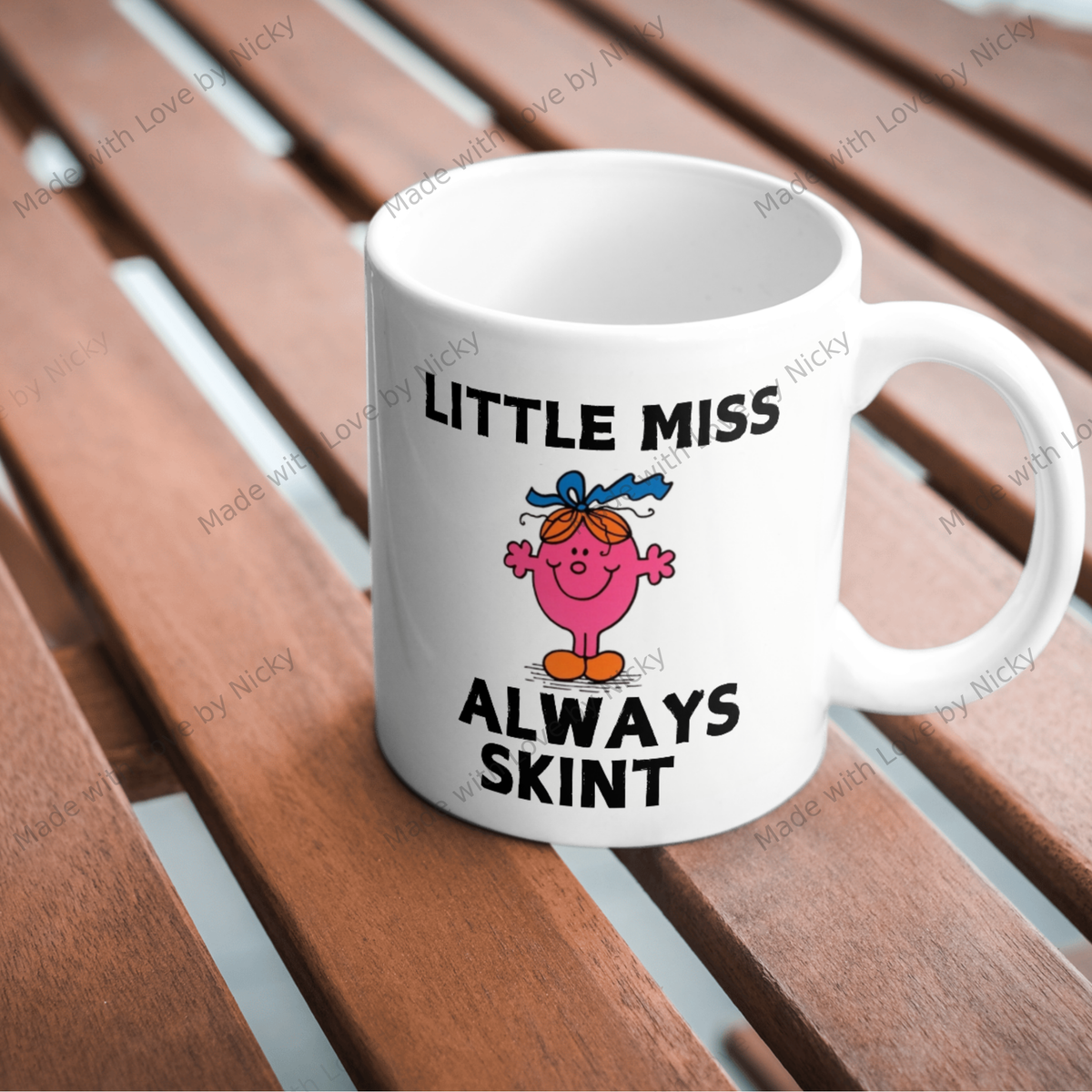 Funny Little Miss & Mister Mugs | Choose Your Design