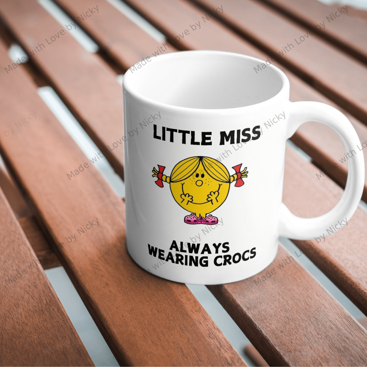 Funny Little Miss & Mister Mugs | Choose Your Design