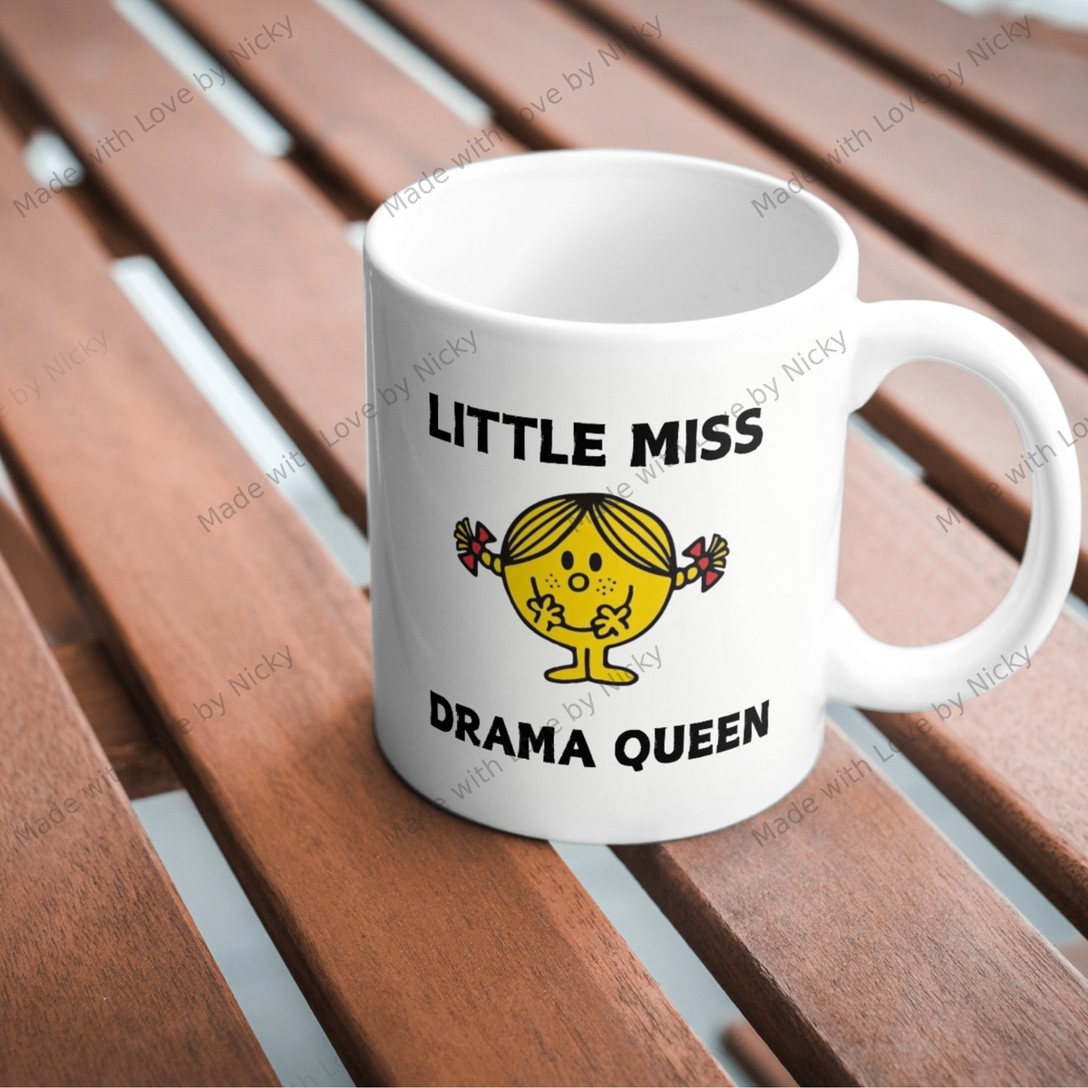 Funny Little Miss & Mister Mugs | Choose Your Design