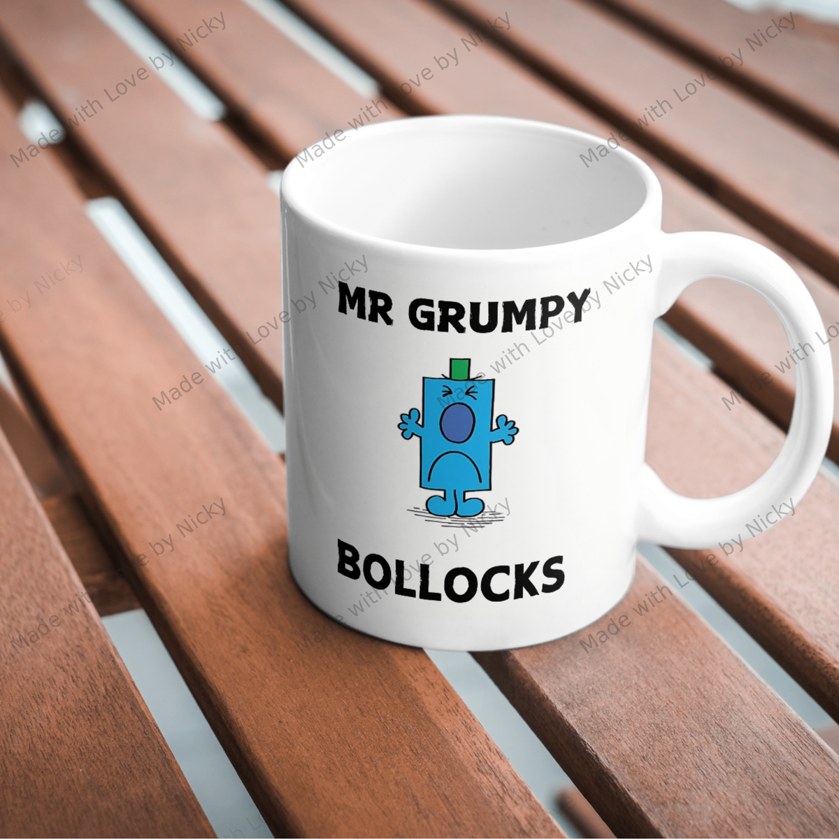 Funny Little Miss & Mister Mugs | Choose Your Design