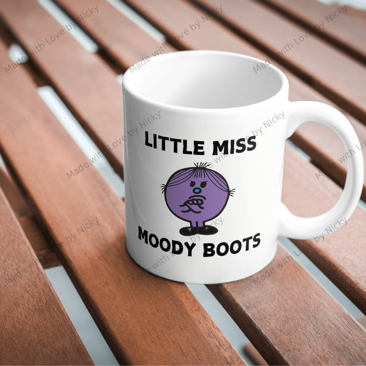 Funny Little Miss & Mister Mugs | Choose Your Design