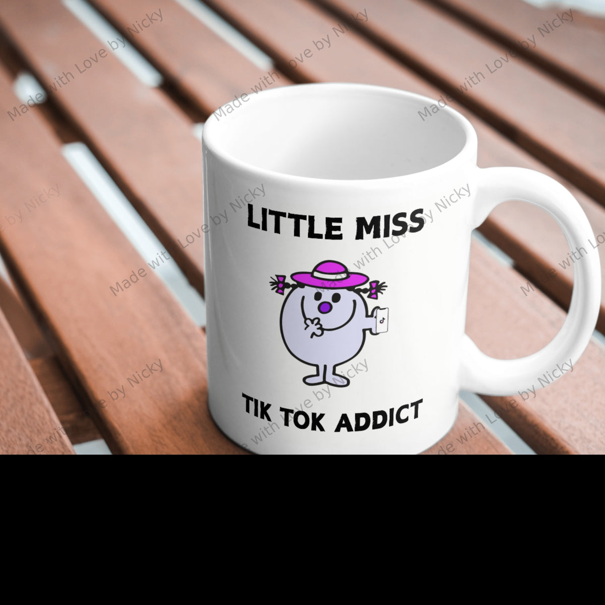 Funny Little Miss & Mister Mugs | Choose Your Design