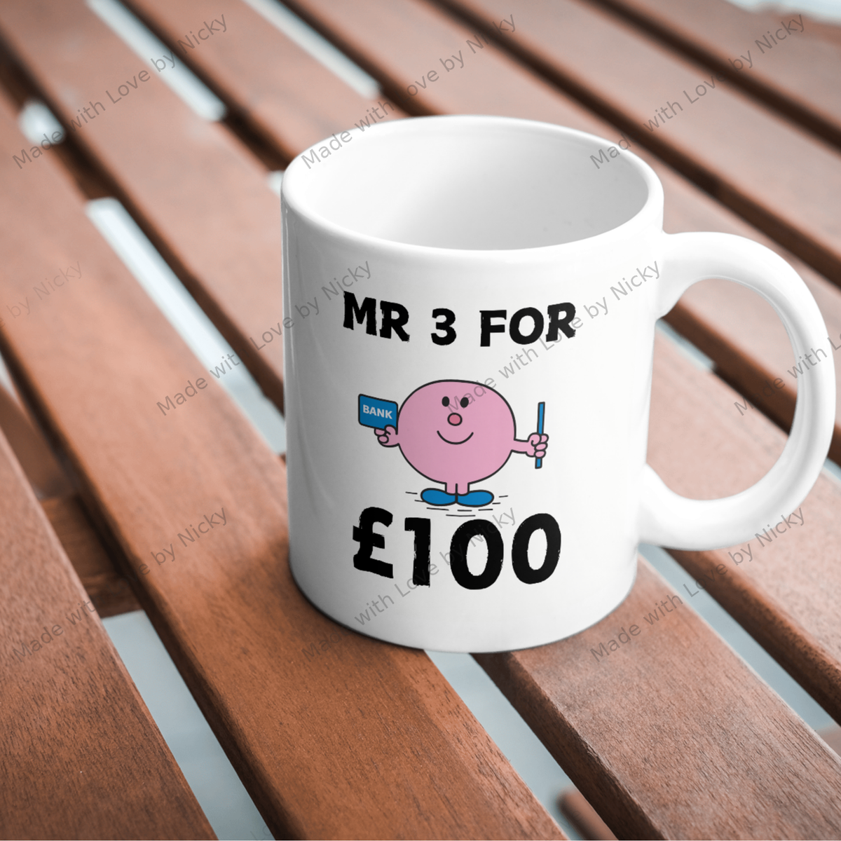 Funny Little Miss & Mister Mugs | Choose Your Design