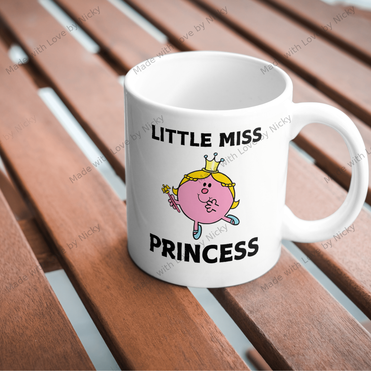Funny Little Miss & Mister Mugs | Choose Your Design