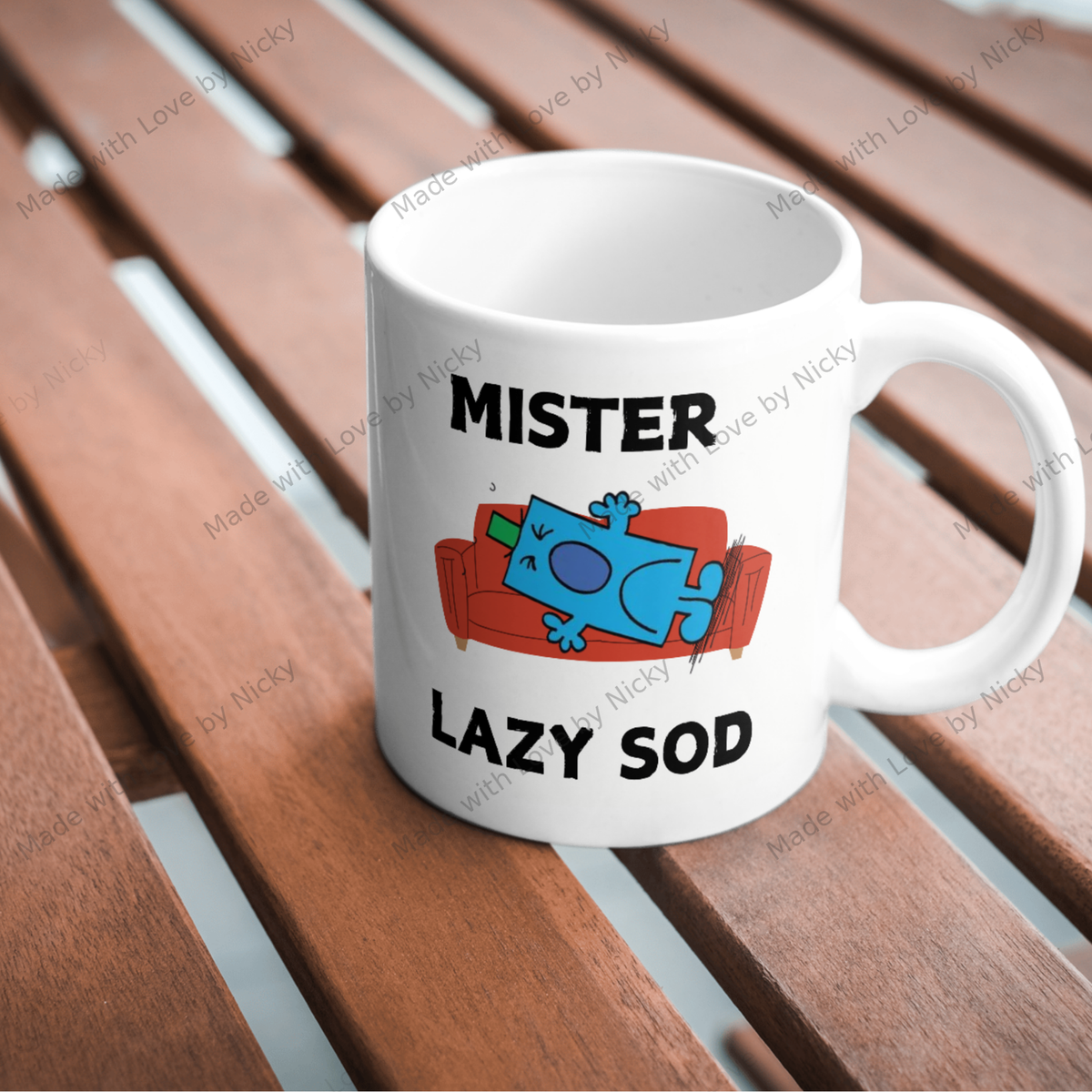Funny Little Miss & Mister Mugs | Choose Your Design