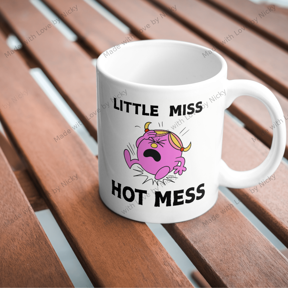 Funny Little Miss & Mister Mugs | Choose Your Design