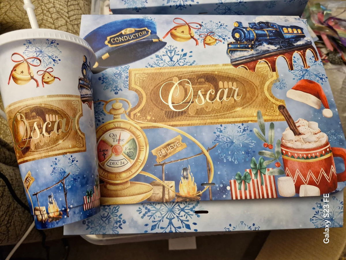 Personalised Christmas Eve Box