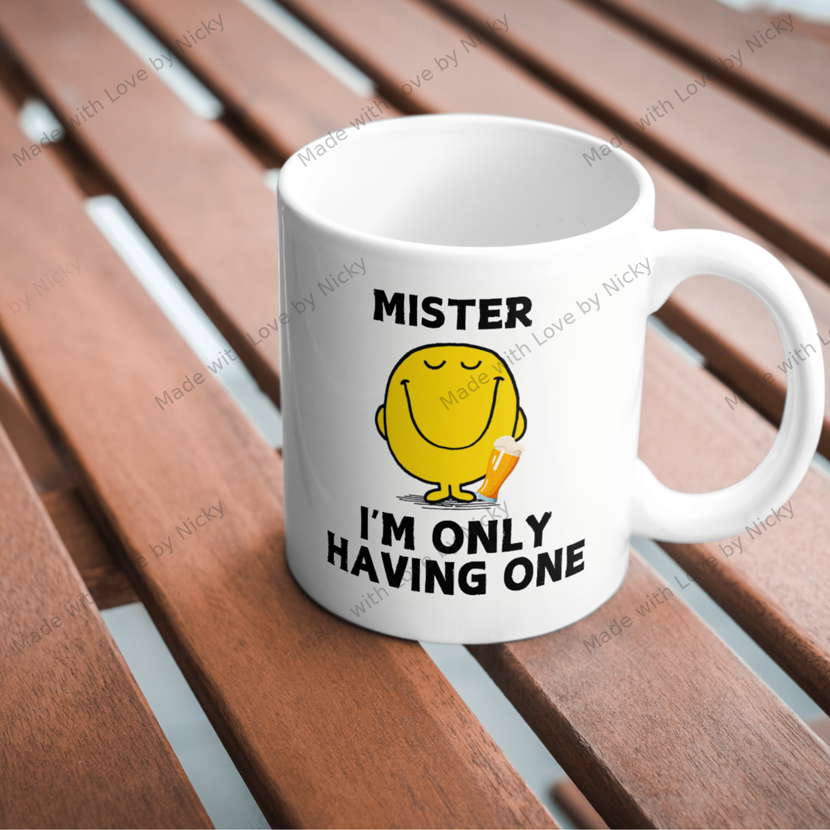 Funny Little Miss & Mister Mugs | Choose Your Design