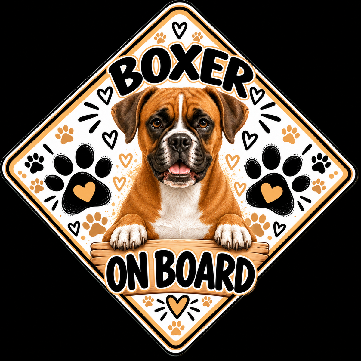 Boxer On Board