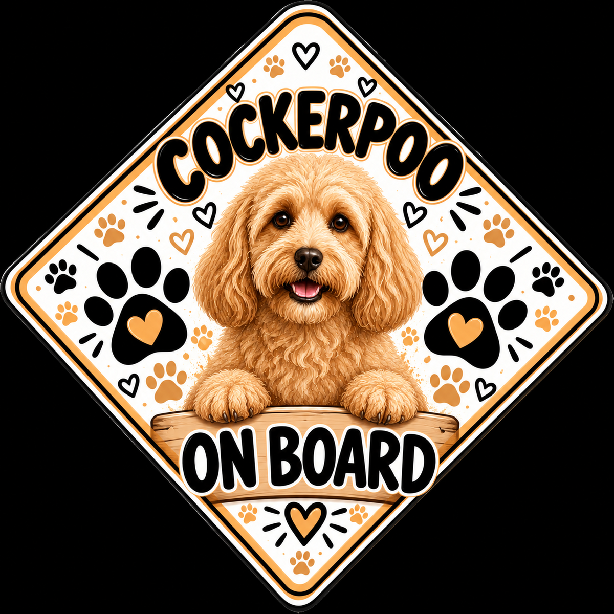 Cockapoo On Board
