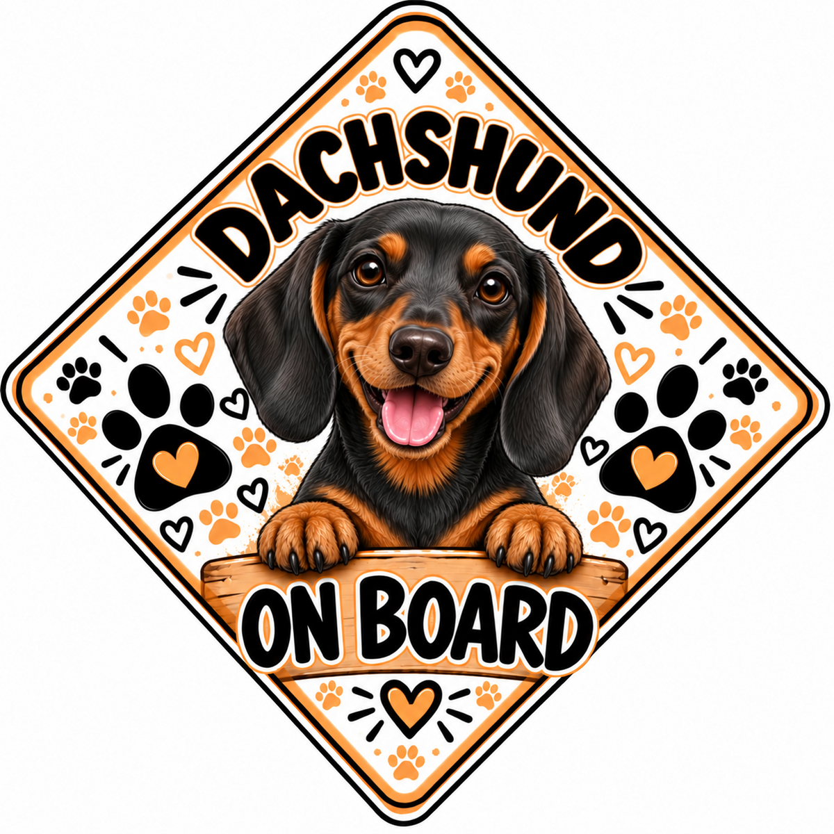 Dachshund On Board