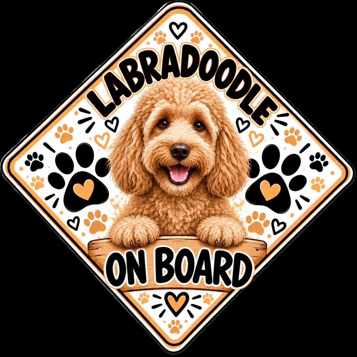 Labradoodle On Board