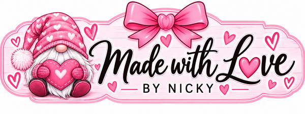 Made with Love by Nicky
