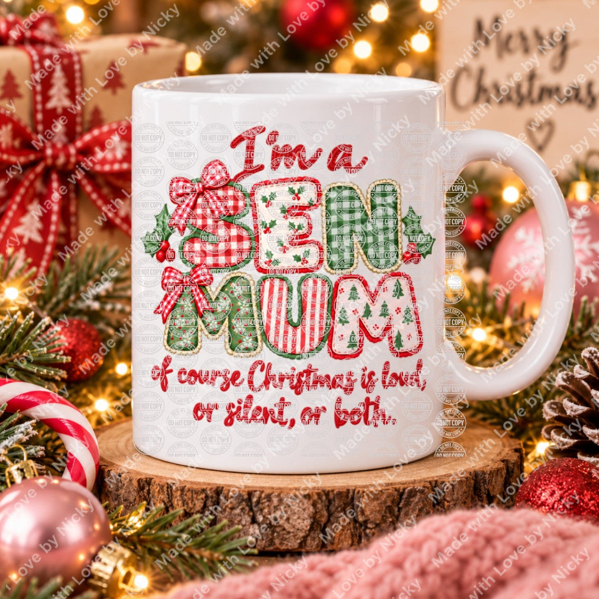 SEN Mum Mug - Design 10