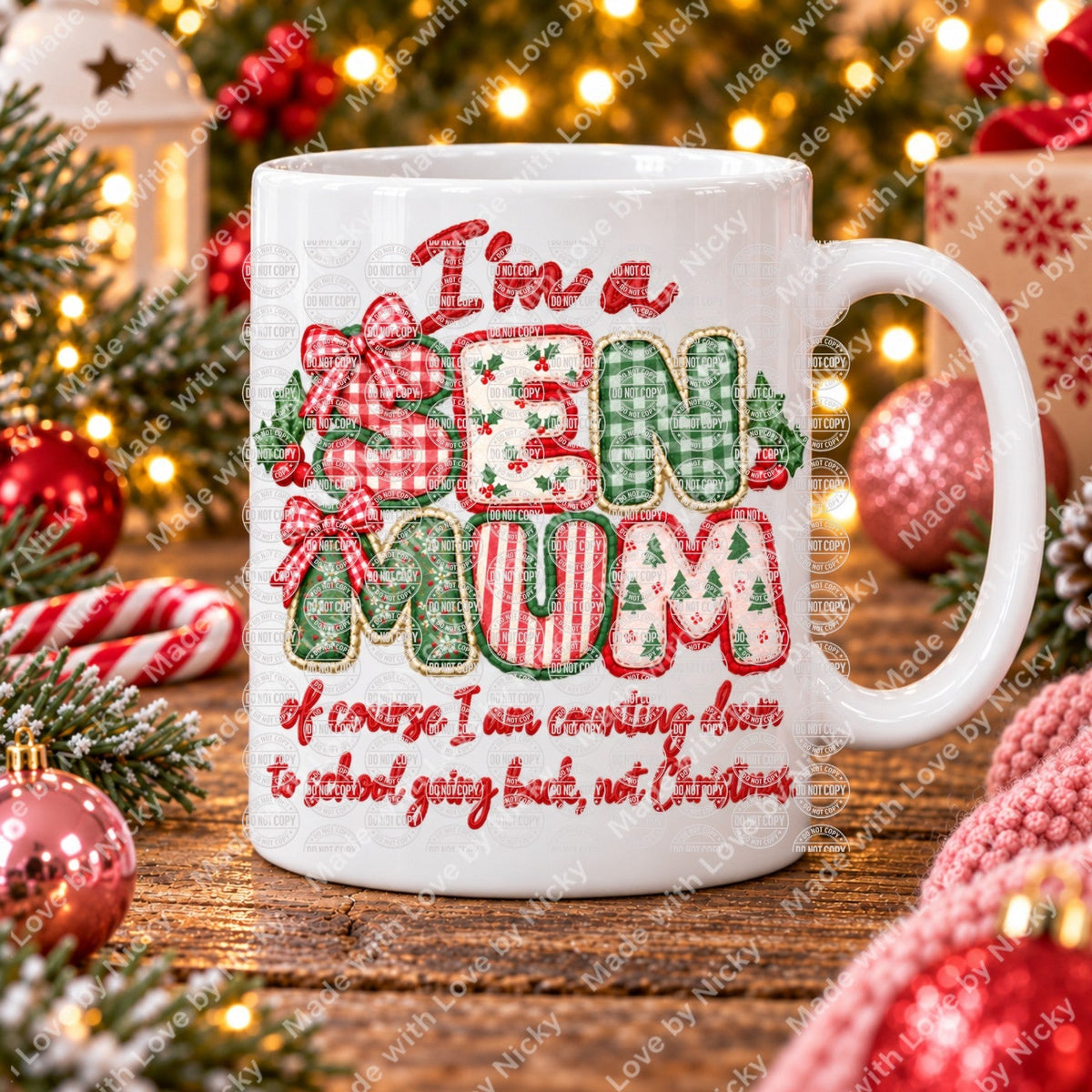 SEN Mum Mug - Design 11
