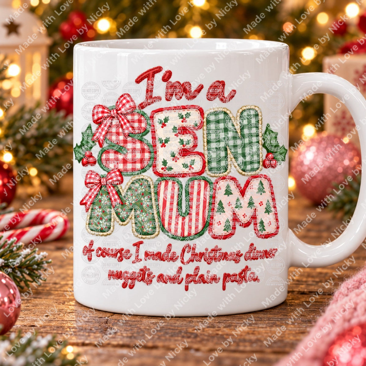 SEN Mum Mug - Design 13