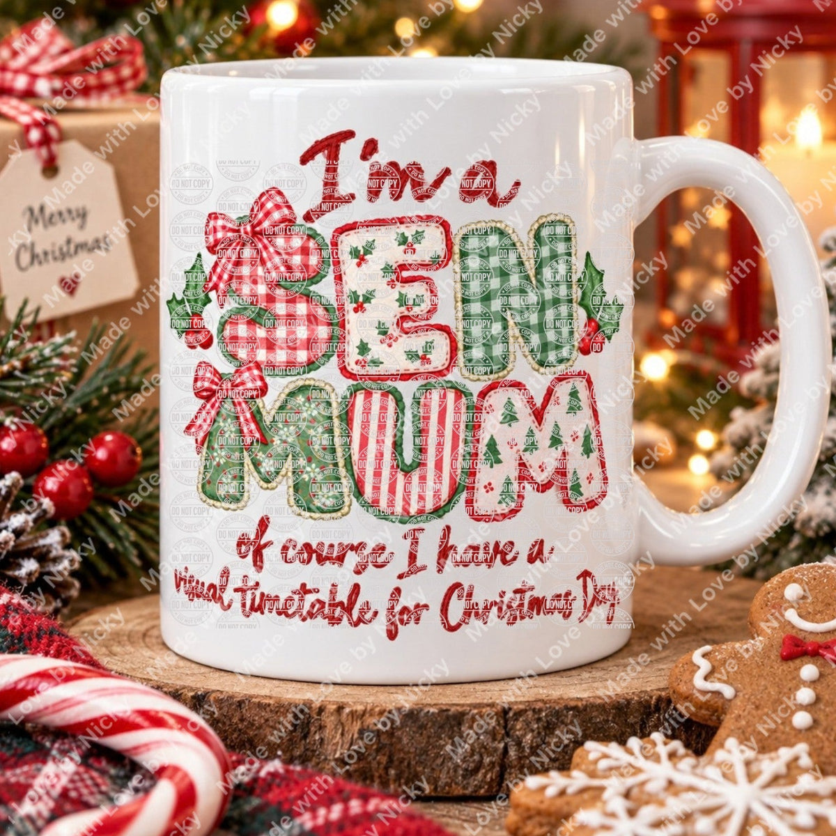 SEN Mum Mug - Design 14