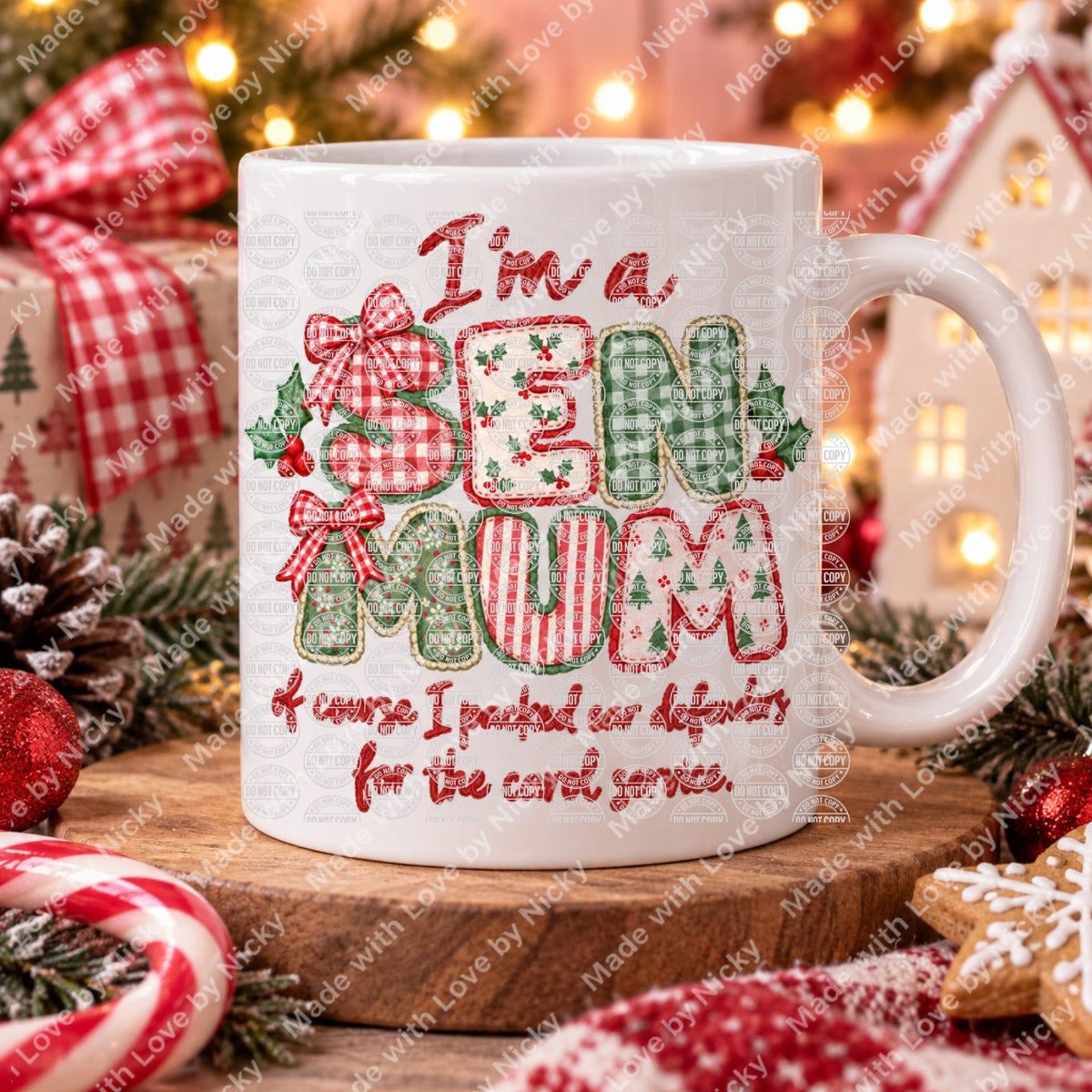 SEN Mum Mug - Design 15