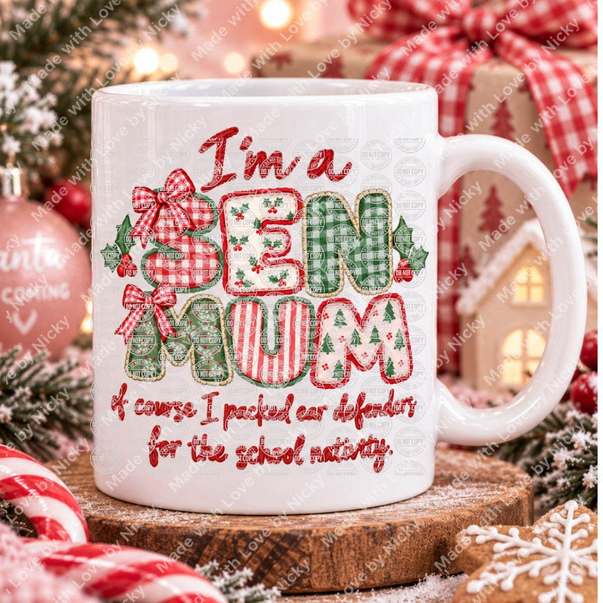 SEN Mum Mug - Design 16