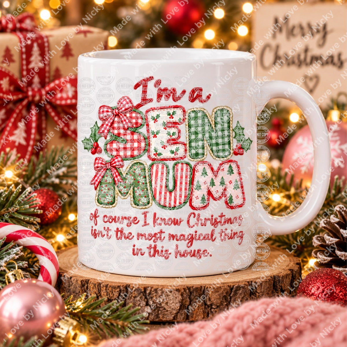 SEN Mum Mug - Design 17