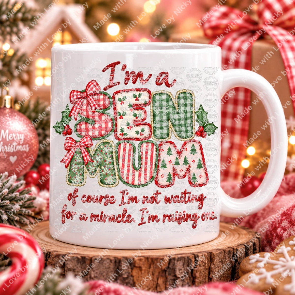 SEN Mum Mug - Design 18