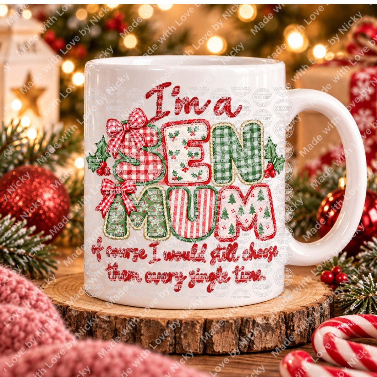 SEN Mum Mug - Design 19