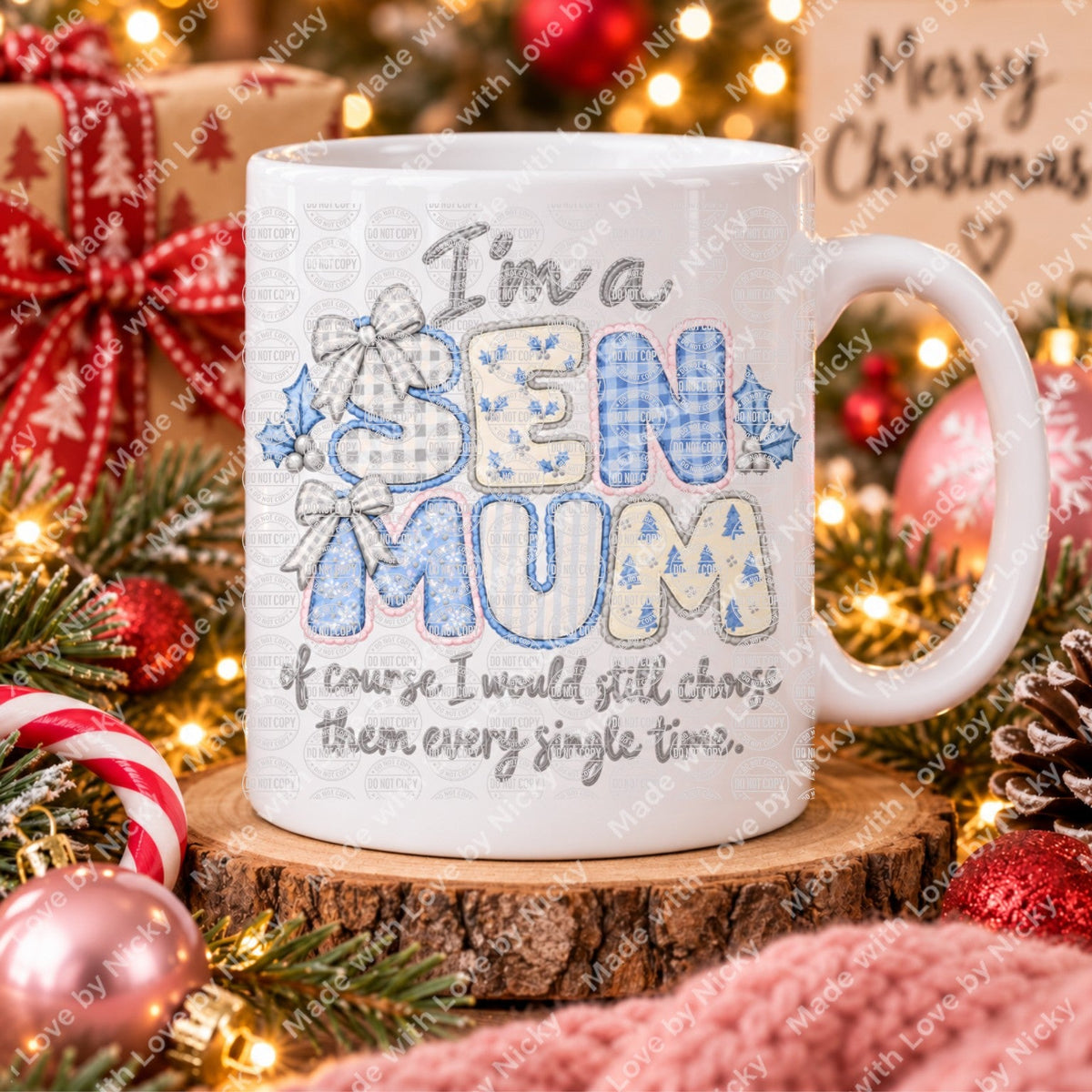 SEN Mum Mug - Design 2