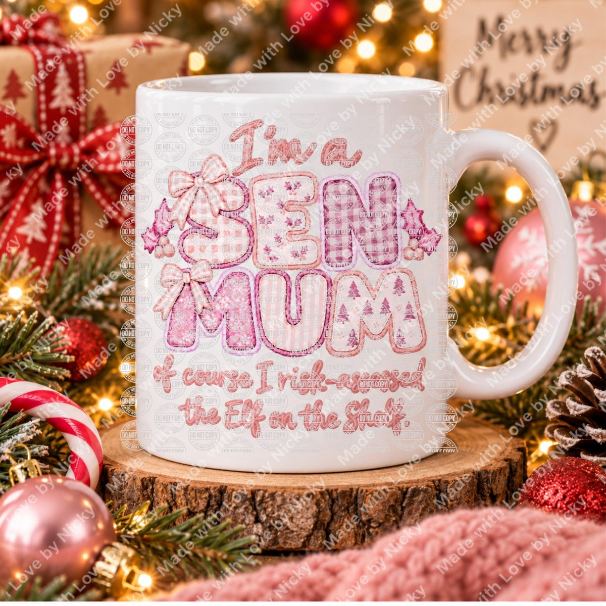 SEN Mum Mug - Design 3