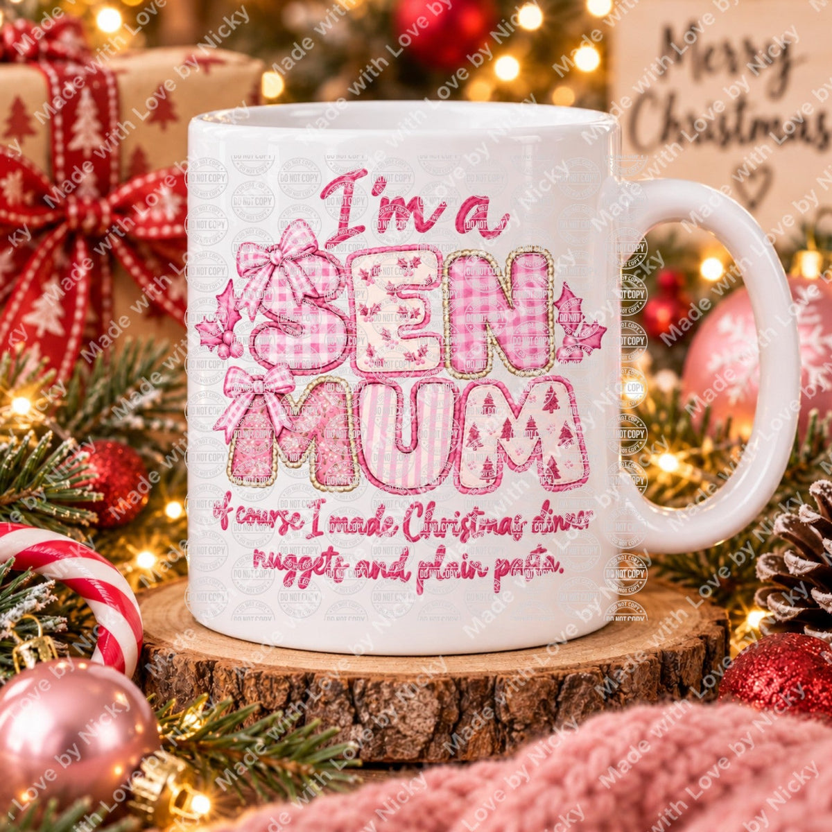 SEN Mum Mug - Design 4