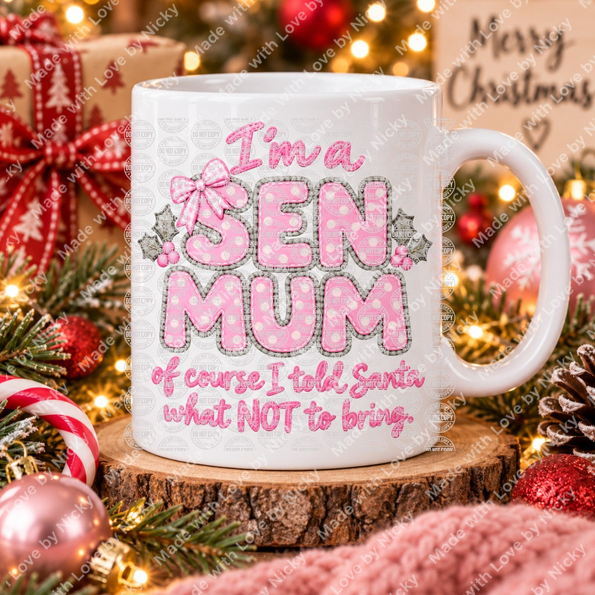 SEN Mum Mug - Design 5