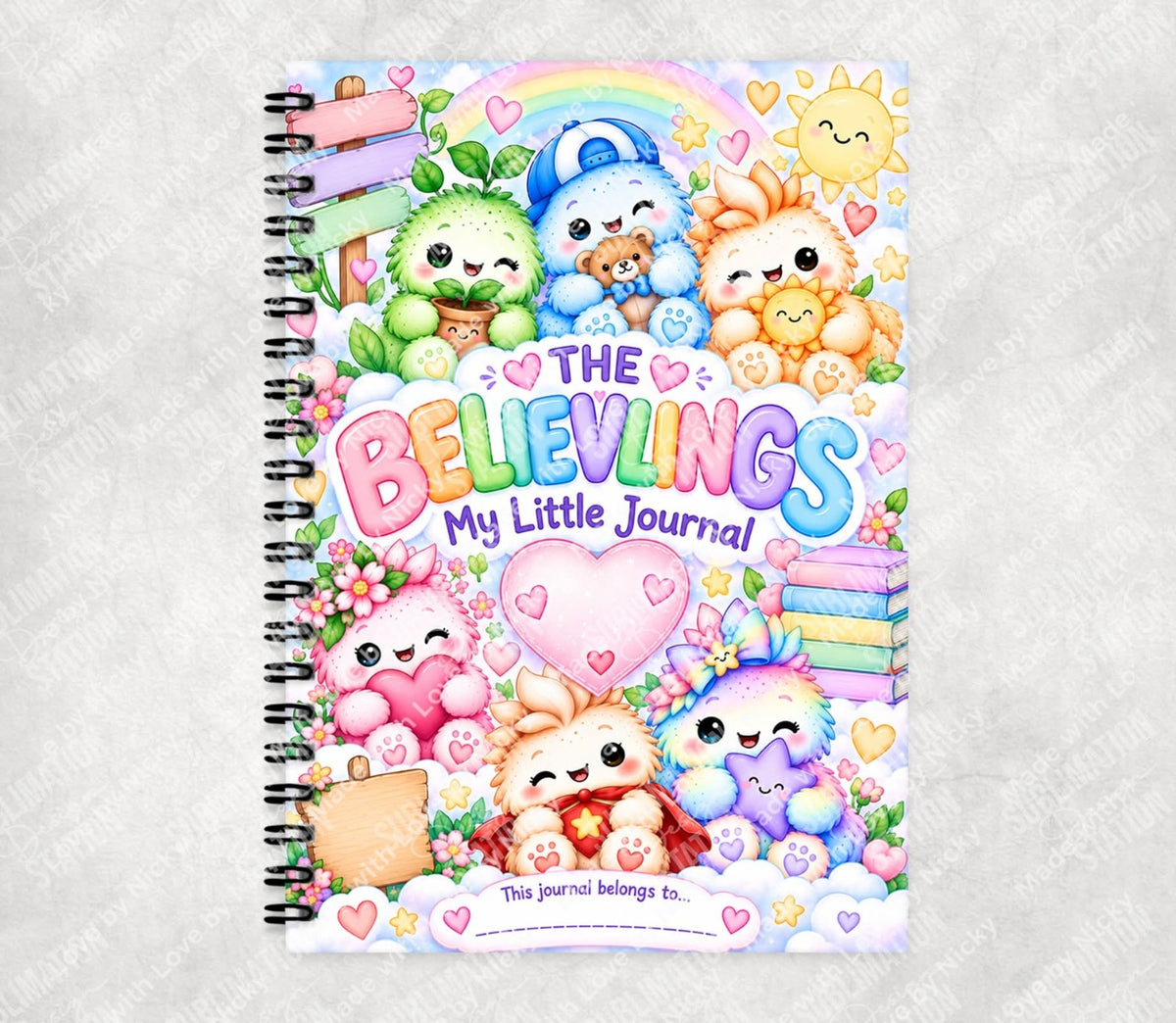 The Believings Children's Journal cover