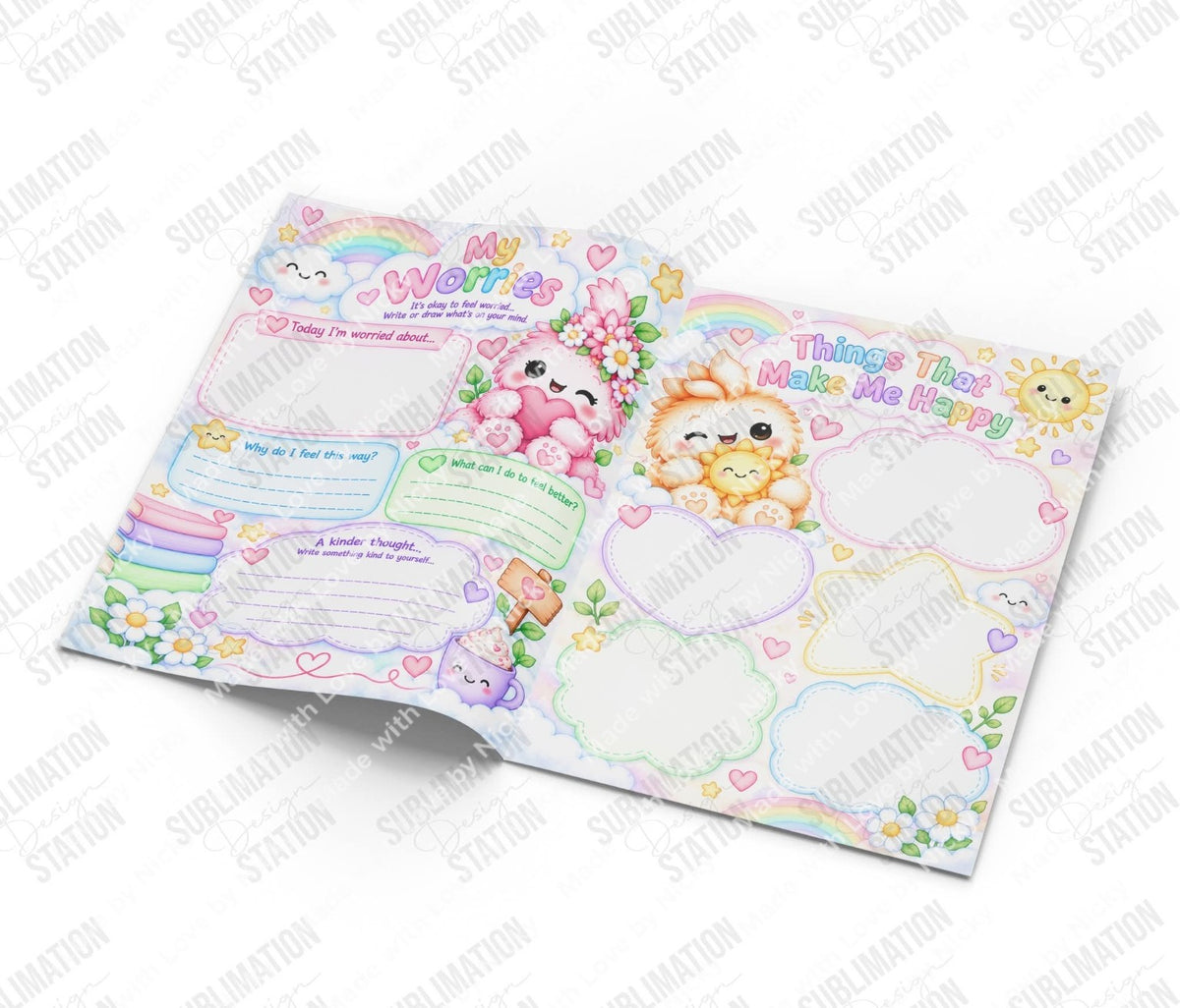 The Believings Children's Journal inspirational artwork