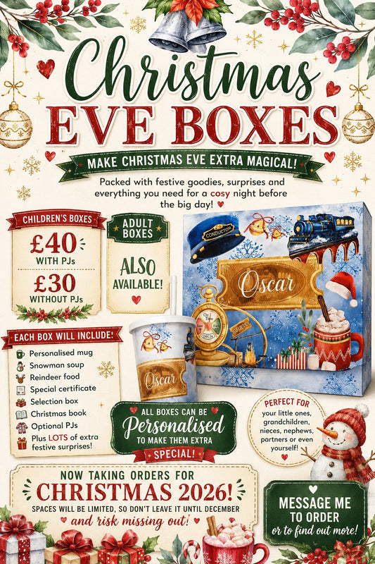 Personalised Christmas Eve Boxes