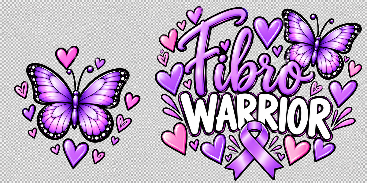 Design 1 - Fibro Warrior