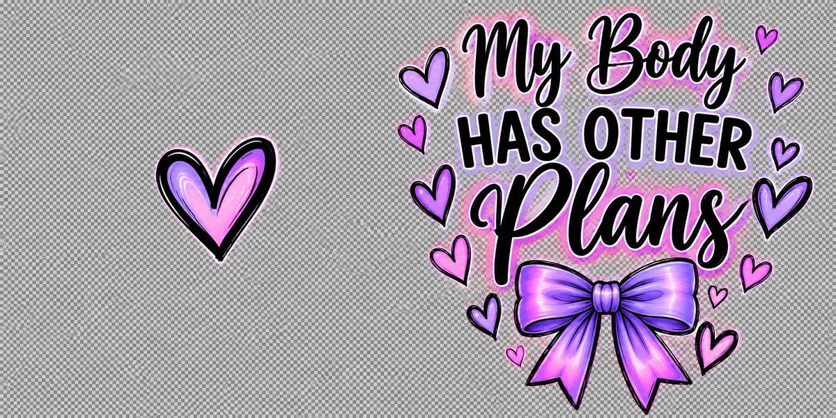Design 3 - My Body Has Other Plans