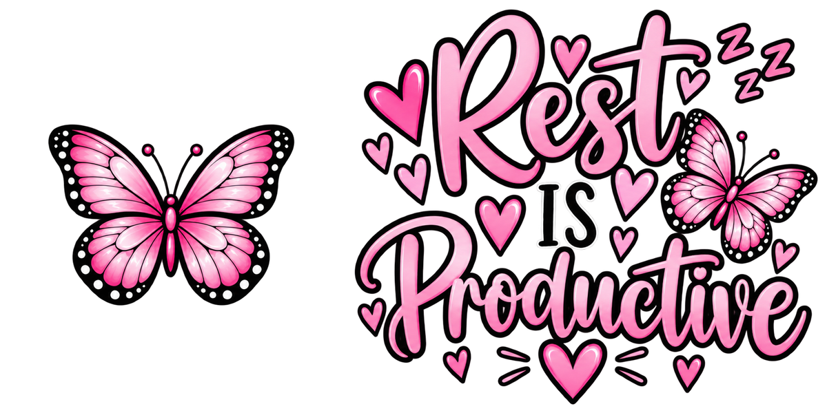 Design 6 - Rest Is Productive