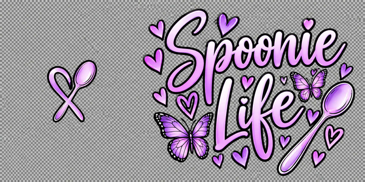 Design 7 - Spoonie Life