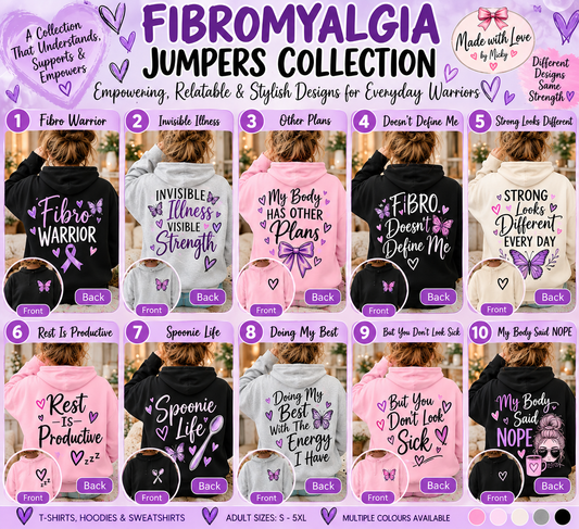 Master catalogue - Fibromyalgia Jumpers Collection