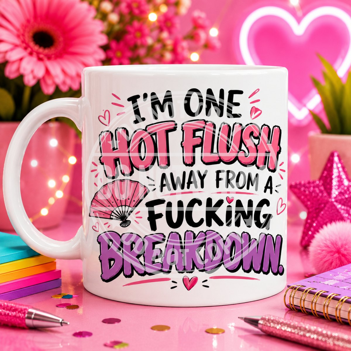 Design 3: One Hot Flush Away From a Breakdown