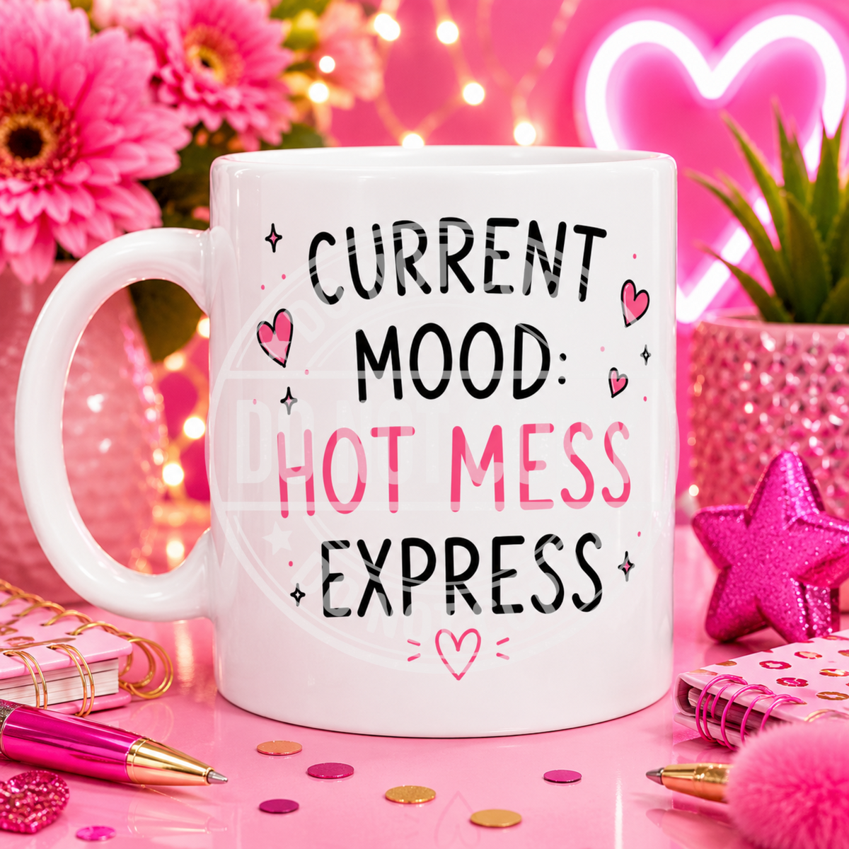 Design 5: Current Mood Hot Mess Express