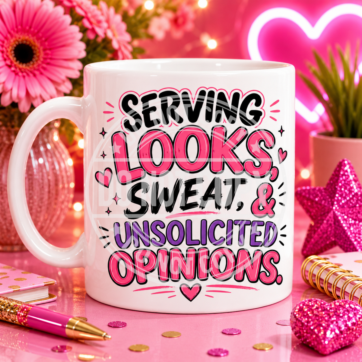 Design 8: Serving Looks Sweat & Unsolicited Opinions