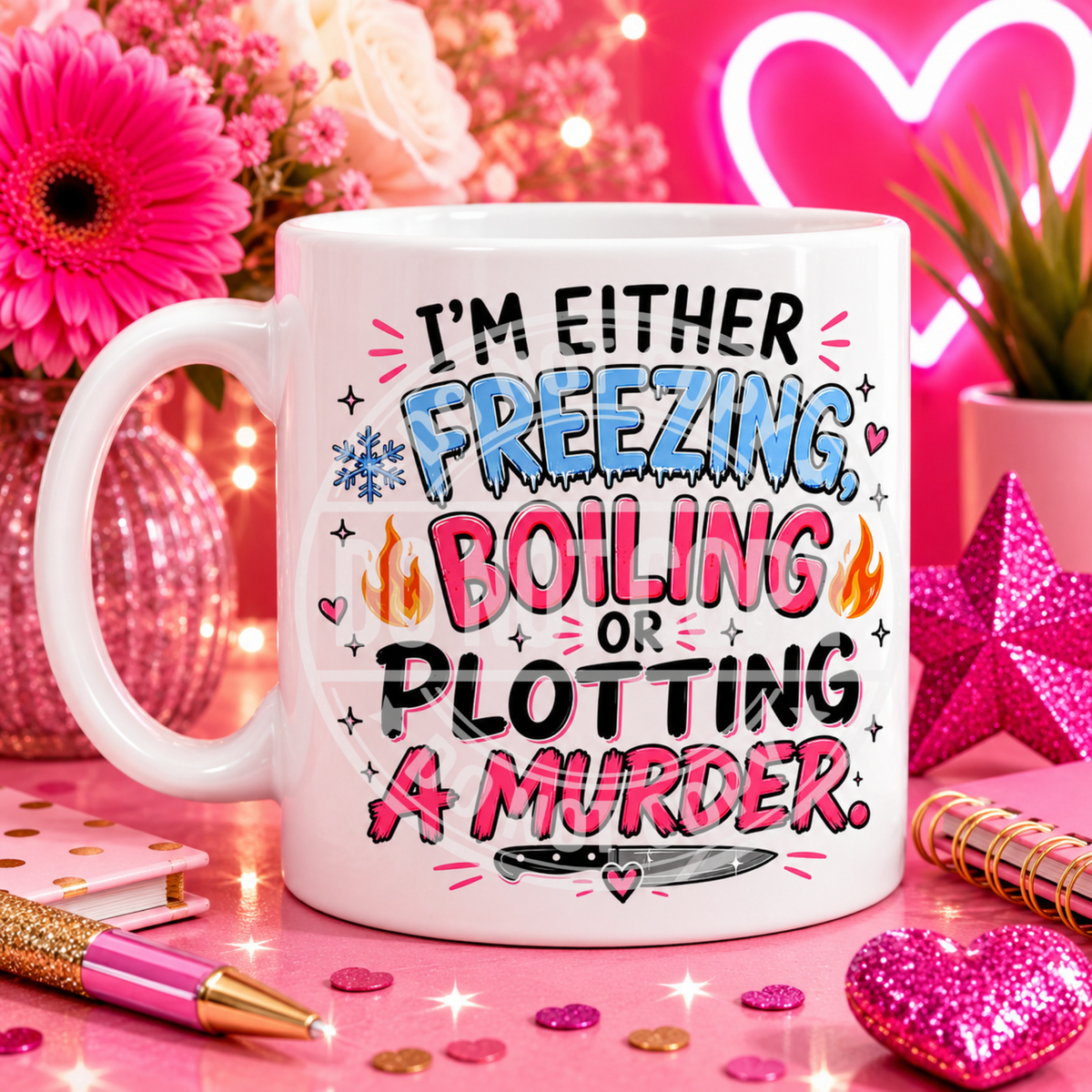 Design 11: Freezing Boiling or Plotting Murder