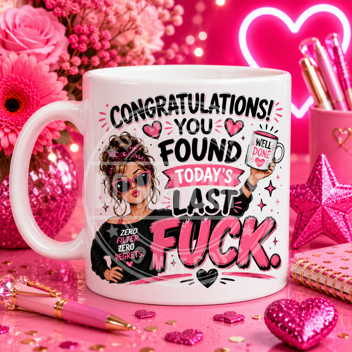 Design 17: Today's Last Fuck