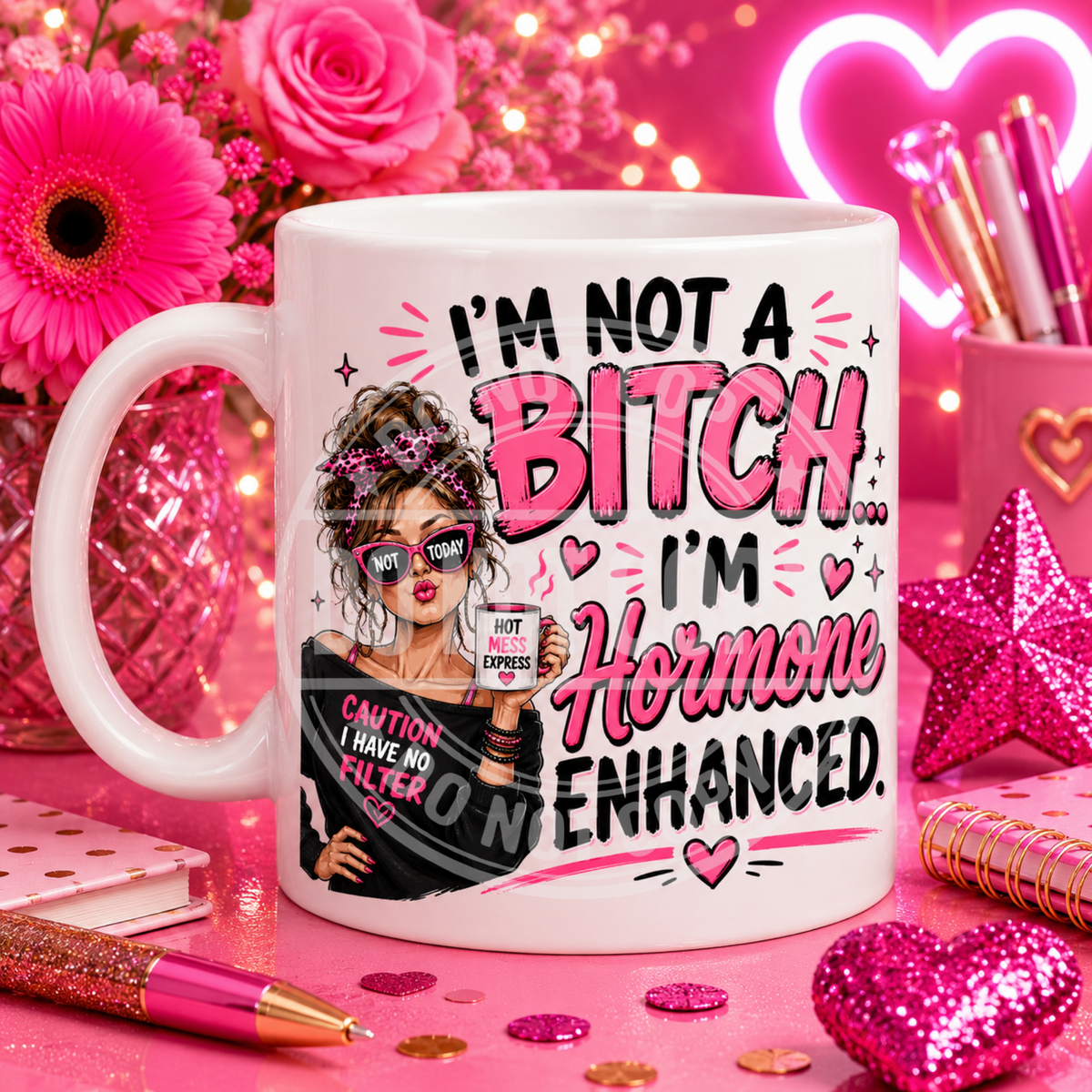 Design 18: Hormone Enhanced