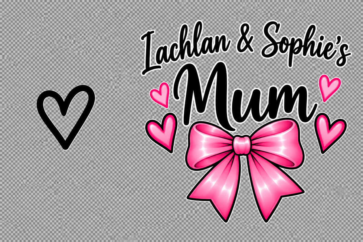 Design 10 - Personalised Mum