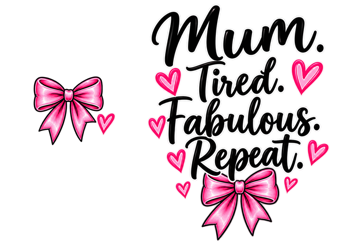 Design 2 - Tired Fabulous Repeat