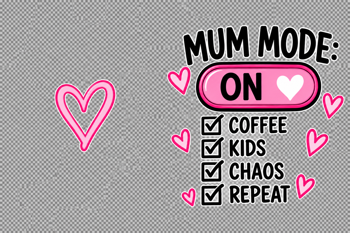 Design 4 - Mum Mode