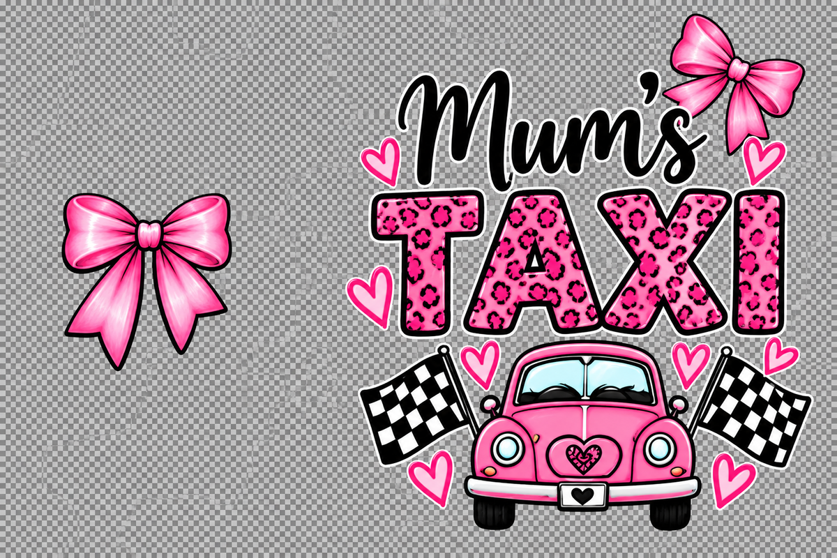 Design 5 - Mum's Taxi